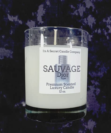 dior candle sale|dior sauvage candle.